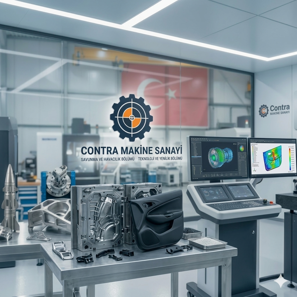 Yüksek Hassasiyetli Enjeksiyon Kalıp İmalatı