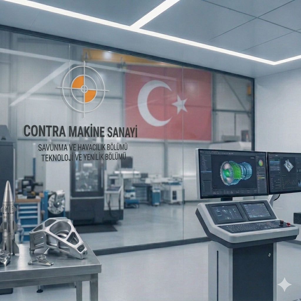 Havacılık Standartlarında Yüksek Hassasiyetli Mekanik Bileşen Üretimi